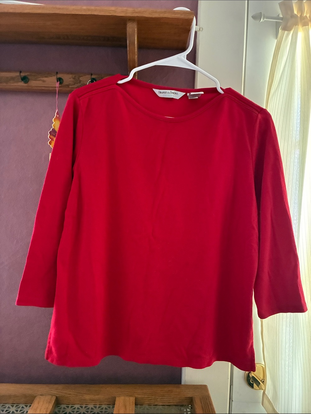 Drapers& Damons Petites- pullover 3/4 sleeves